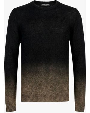 CoSTUME NATIONAL Jumper Acrylic, Mohair Wool, Nylon - Black