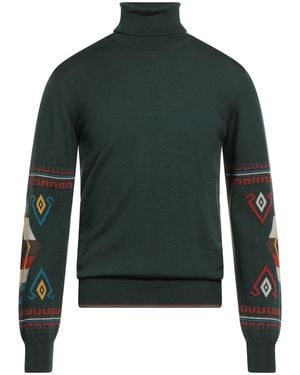 Bob Col Roulé - Vert