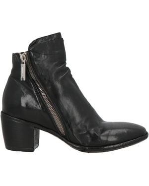 LEMARGO Ankle Boots Leather - Black