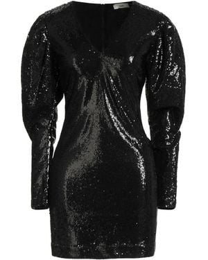 Suoli Mini Dress Polyester - Black