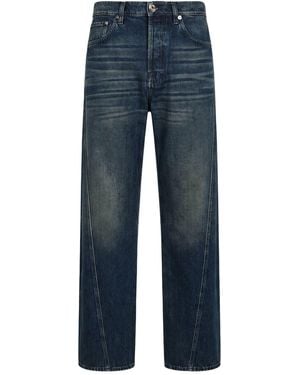 Lanvin Pantaloni Jeans - Blu