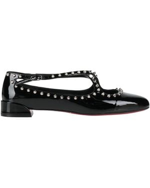 Christian Louboutin Ballet Flats - Black