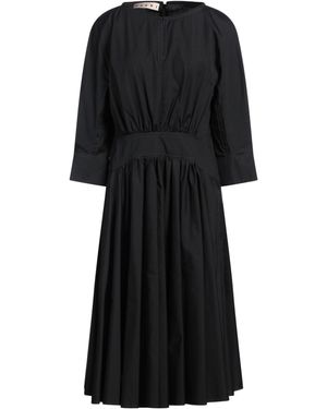 Marni Midi Dress - Black