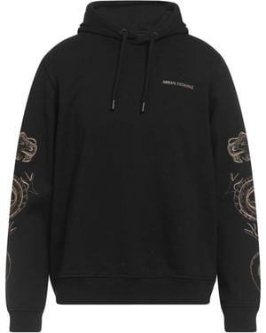 ARMANI EXCHANGE Sweatshirt - Black
