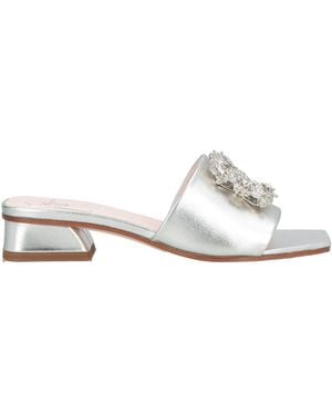 Roger Vivier Sandals Leather - White