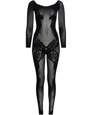 Wolford Jumpsuit Polyamide, Elastane - Black