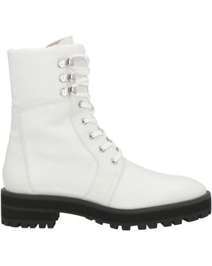 Stuart Weitzman Ankle Boots - White