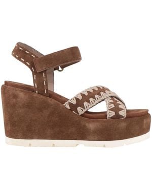 Mou Sandals - Brown