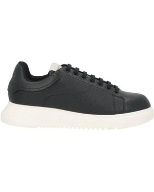 Emporio Armani Trainers - Black