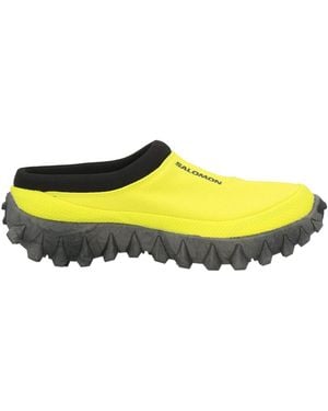 Salomon Sneakers - Yellow