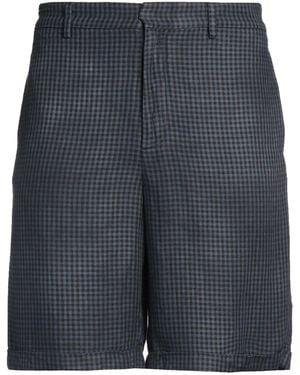 Barena Shorts & Bermuda Shorts Viscose, Linen - Blue