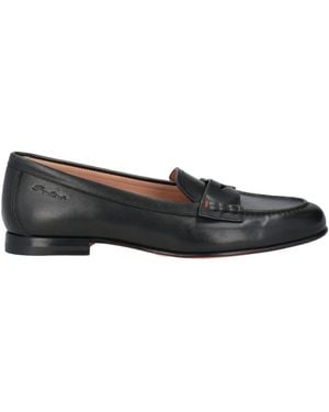Santoni Mokassin - Schwarz