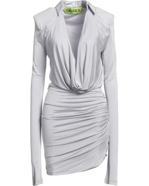GAUGE81 Midi Dress - Gray