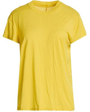 Rick Owens T-Shirts - Gelb