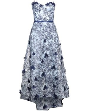 Marchesa Maxi Dress - Blue