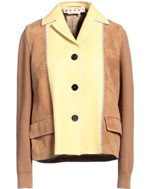 Marni Jacke & Anorak - Natur