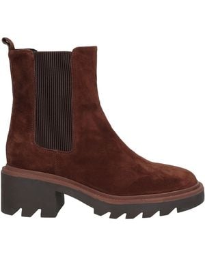 Bibi Lou Ankle Boots Leather - Brown