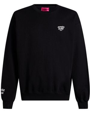 APRÈS SURF Sweatshirt Cotton, Polyester - Blue