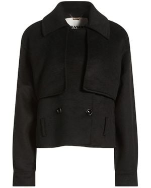 Silvian Heach Abrigo - Negro