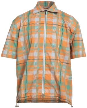 Liu Jo Apricot Shirt Cotton, Elastane - Orange