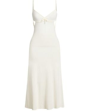 THE GARMENT Midi Dresses - White