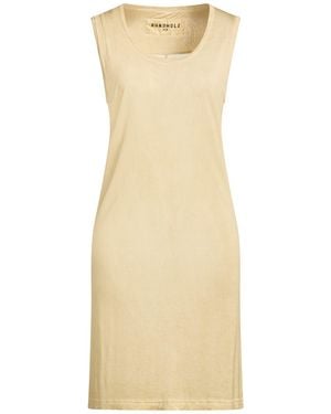 Rundholz Mini Dresses - Natural