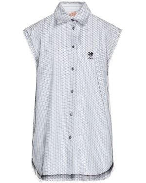 N°21 Shirt Cotton, Polyamide - Blue