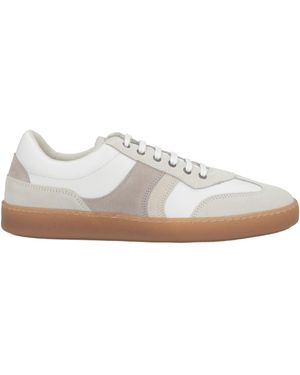Les Deux Sneakers Leather - White