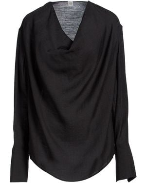 TOTEME Top - Negro