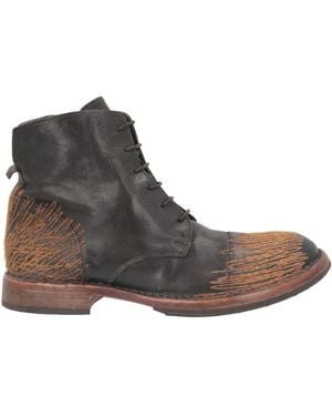 Moma Ankle Boots - Brown