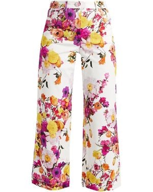 Adam Lippes Pants - Red