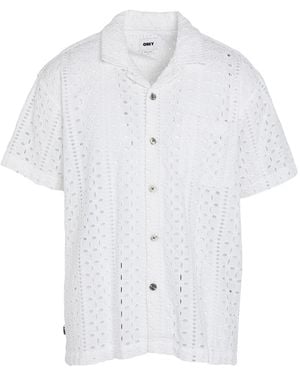 Obey Shirt Cotton - White