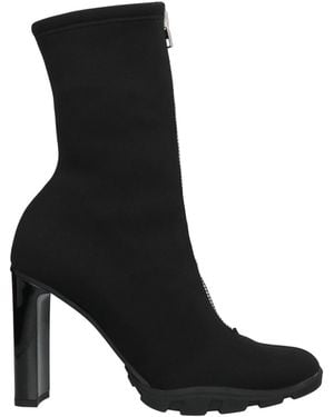 McQueen Ankle Boots - Black