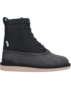 Suicoke Ankle Boots - Black