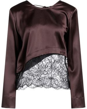 Ganni Top - Brown