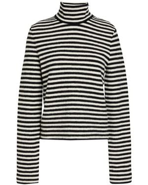 Jil Sander Rollkragenpullover - Schwarz