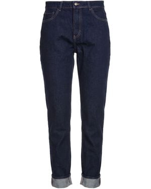 ICON DENIM Jeans Cotton - Blue