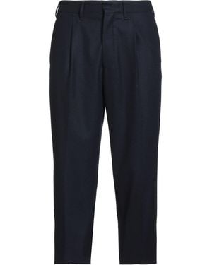 The Gigi Pants Wool - Blue