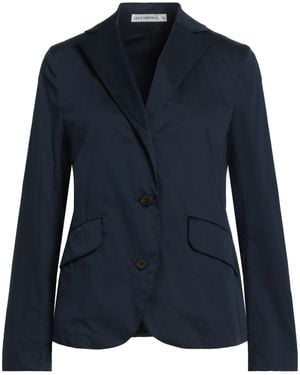 Lis Lareida Blazer Cotton, Elastane - Blue