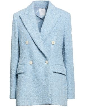 Eleventy Blazer Cotton, Polyamide - Blue