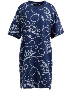 Love Moschino Mini Dress - Blue