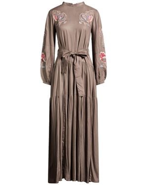 CONNOR & BLAKE Maxi Dresses - Brown