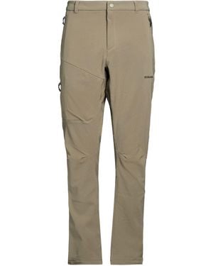 Columbia Military Pants Recycled Polyester, Elastane - Natural