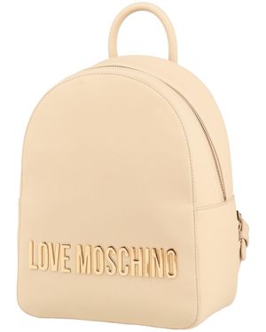 Love Moschino Rucksack - Natural