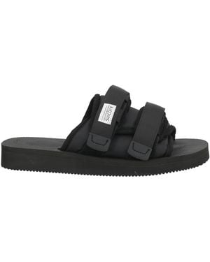 Suicoke Sandale - Schwarz