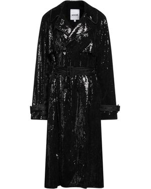 Koche Jacke, Mantel & Trenchcoat - Schwarz
