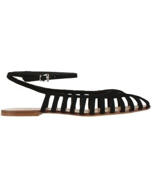 Anna F. Ballet Flats - White