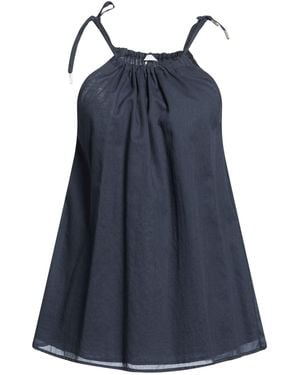Peserico Easy Midnight Top Cotton - Blue