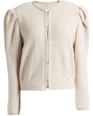 Isabel Marant Jacket Virgin Wool, Polyamide - Natural