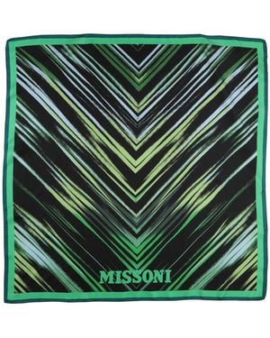 Missoni Schal - Grün